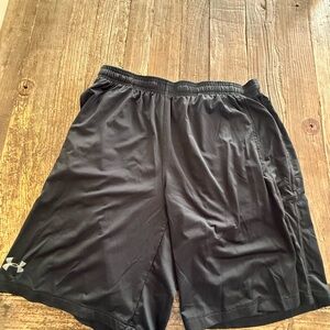 Under Armour Men's Dark Gray Athletic Shorts